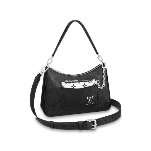 Louis Vuitton Epi Leather Marelle M80794 M80688 M80689 Black