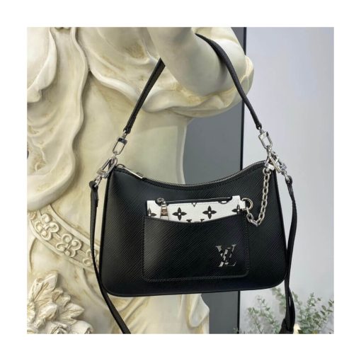 Louis Vuitton Epi Leather Marelle M80794 M80688 M80689 Black - Image 3