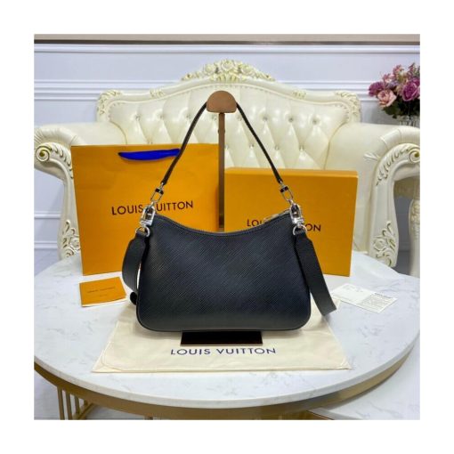 Louis Vuitton Epi Leather Marelle M80794 M80688 M80689 Black - Image 6