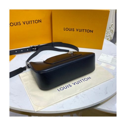 Louis Vuitton Epi Leather Marelle M80794 M80688 M80689 Black - Image 7