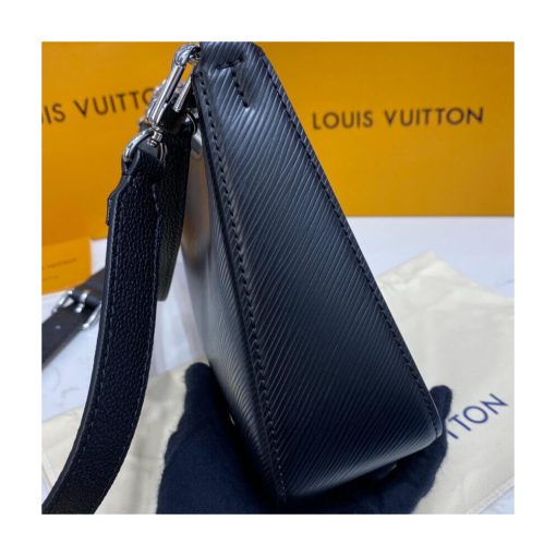 Louis Vuitton Epi Leather Marelle M80794 M80688 M80689 Black - Image 8