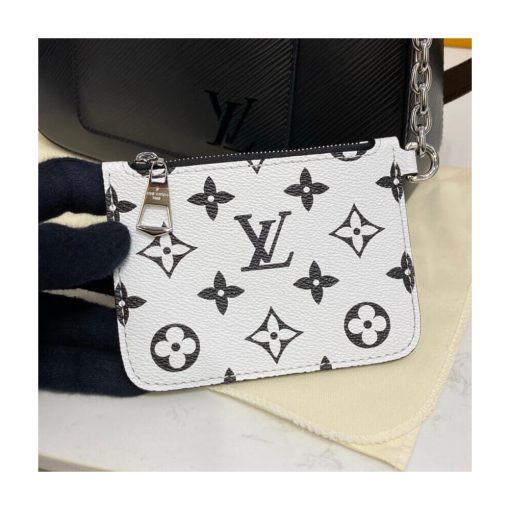 Louis Vuitton Epi Leather Marelle M80794 M80688 M80689 Black - Image 10