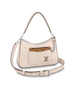 Louis Vuitton Epi Leather Marelle M80794 M80688 M80689 White