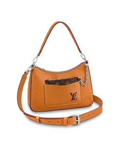 Louis Vuitton Epi Leather Marelle M80794 M80688 M80689 Caramel
