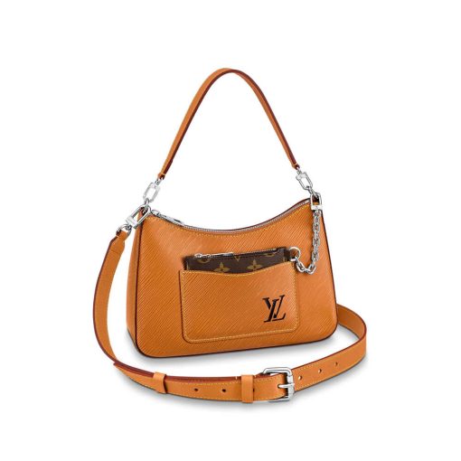 Louis Vuitton Epi Leather Marelle M80794 M80688 M80689 Caramel