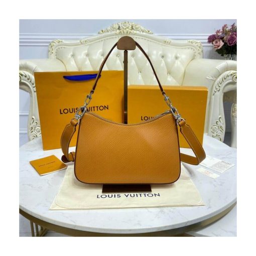 Louis Vuitton Epi Leather Marelle M80794 M80688 M80689 Caramel - Image 6