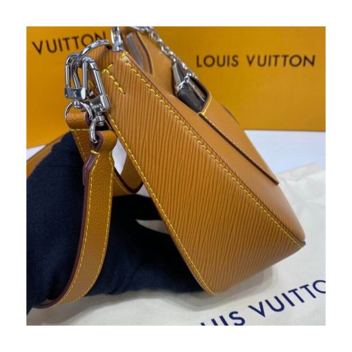 Louis Vuitton Epi Leather Marelle M80794 M80688 M80689 Caramel - Image 8