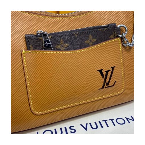 Louis Vuitton Epi Leather Marelle M80794 M80688 M80689 Caramel - Image 9