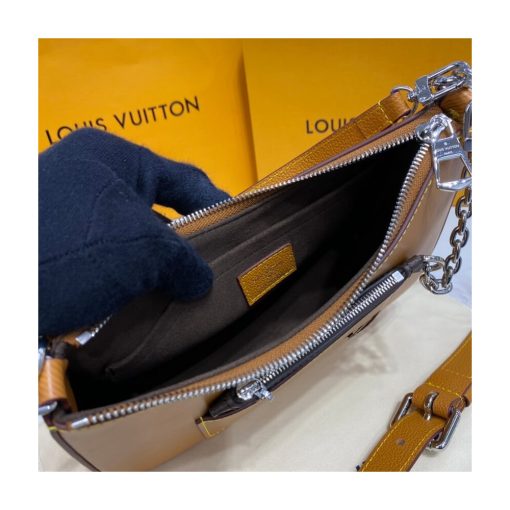 Louis Vuitton Epi Leather Marelle M80794 M80688 M80689 Caramel - Image 12