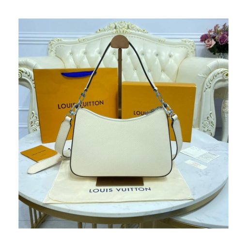 Louis Vuitton Epi Leather Marelle M80794 M80688 M80689 White - Image 6
