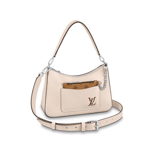 Louis Vuitton Epi Leather Marelle M80794 M80688 M80689 White