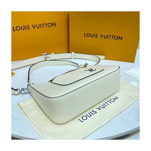 Louis Vuitton Epi Leather Marelle M80794 M80688 M80689 White - Image 7