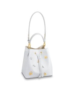 Louis Vuitton Epi Leather NeoNoe M53237 M53238 White