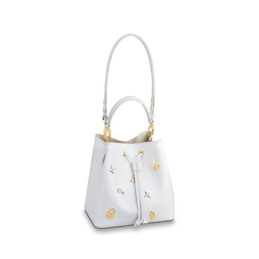 Louis Vuitton Epi Leather NeoNoe M53237 M53238 White