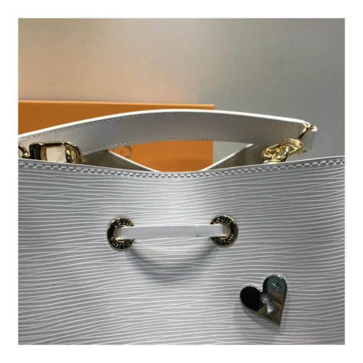 Louis Vuitton Epi Leather NeoNoe M53237 M53238 White - Image 3