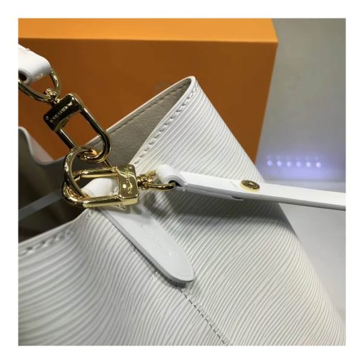 Louis Vuitton Epi Leather NeoNoe M53237 M53238 White - Image 7
