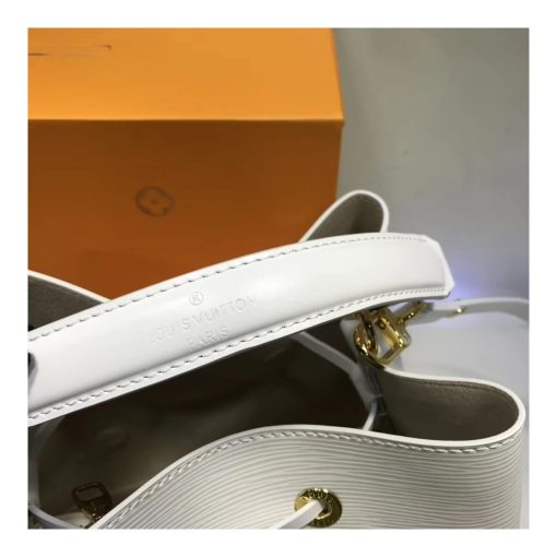 Louis Vuitton Epi Leather NeoNoe M53237 M53238 White - Image 8