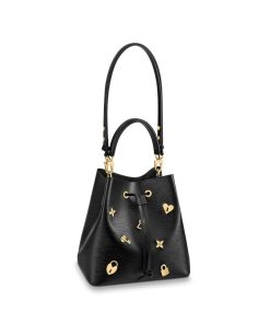 Louis Vuitton Epi Leather NeoNoe M53237 M53238 Black