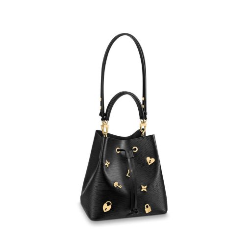 Louis Vuitton Epi Leather NeoNoe M53237 M53238 Black