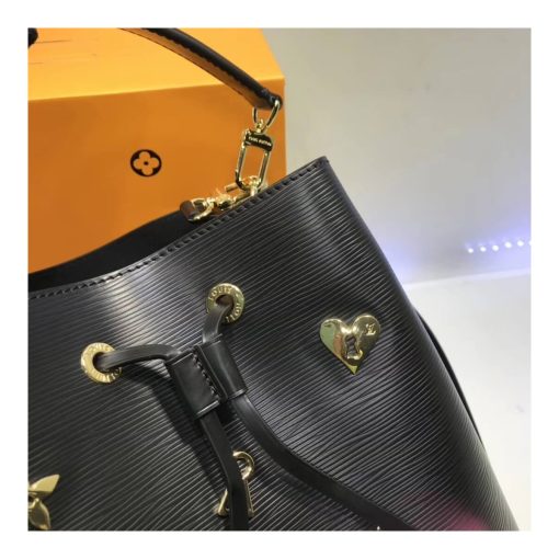Louis Vuitton Epi Leather NeoNoe M53237 M53238 Black - Image 5
