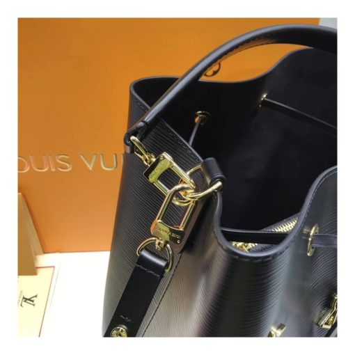 Louis Vuitton Epi Leather NeoNoe M53237 M53238 Black - Image 6