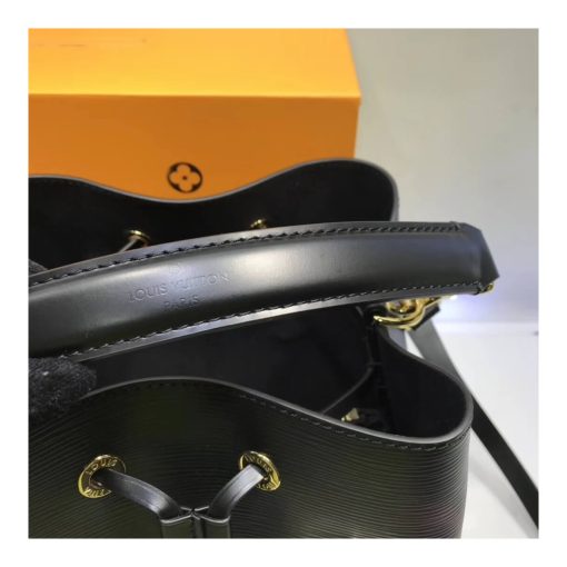 Louis Vuitton Epi Leather NeoNoe M53237 M53238 Black - Image 7