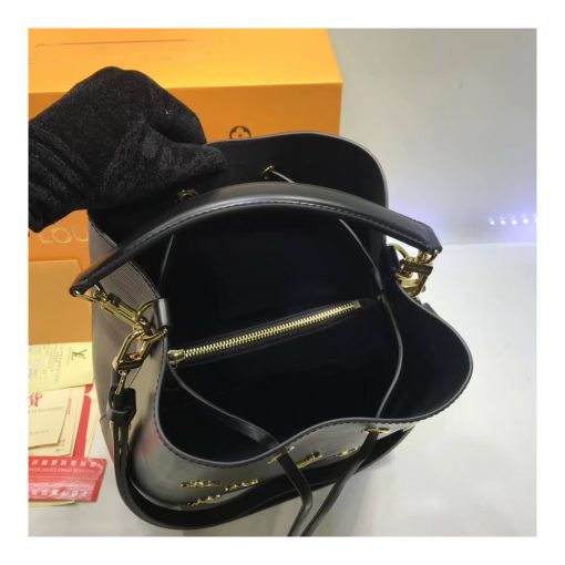 Louis Vuitton Epi Leather NeoNoe M53237 M53238 Black - Image 10