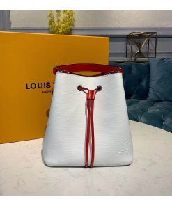 Louis Vuitton Epi Leather NeoNoe MM M53610 M54370 White