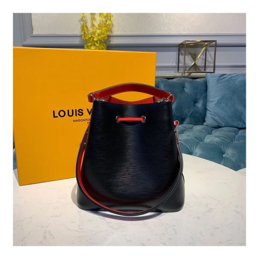 Louis Vuitton Epi Leather NeoNoe MM M53610 M54370 White - Image 3