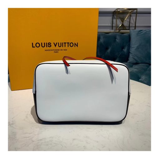 Louis Vuitton Epi Leather NeoNoe MM M53610 M54370 White - Image 4