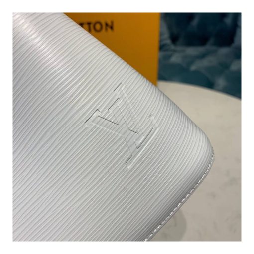 Louis Vuitton Epi Leather NeoNoe MM M53610 M54370 White - Image 5