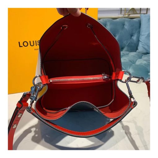 Louis Vuitton Epi Leather NeoNoe MM M53610 M54370 White - Image 9