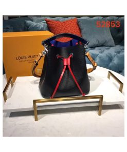 Louis Vuitton Epi Leather NeoNoe MM M53610 M54370 Black