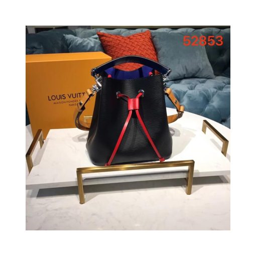 Louis Vuitton Epi Leather NeoNoe MM M53610 M54370 Black