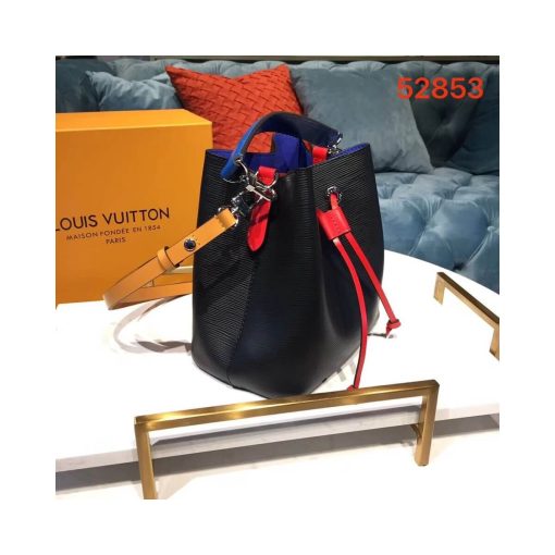 Louis Vuitton Epi Leather NeoNoe MM M53610 M54370 Black - Image 2