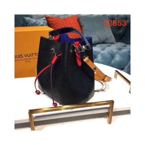 Louis Vuitton Epi Leather NeoNoe MM M53610 M54370 Black - Image 3