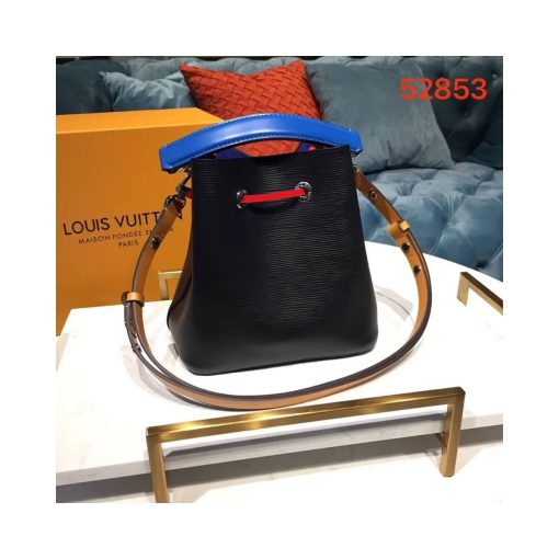 Louis Vuitton Epi Leather NeoNoe MM M53610 M54370 Black - Image 4