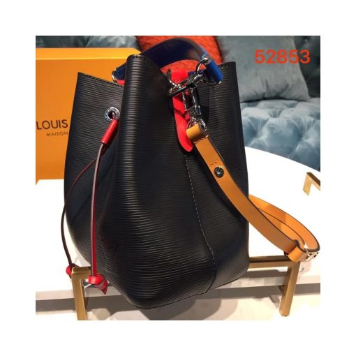 Louis Vuitton Epi Leather NeoNoe MM M53610 M54370 Black - Image 5