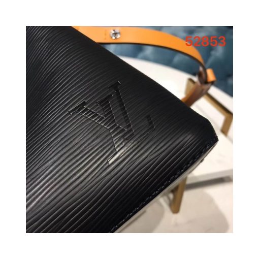 Louis Vuitton Epi Leather NeoNoe MM M53610 M54370 Black - Image 7