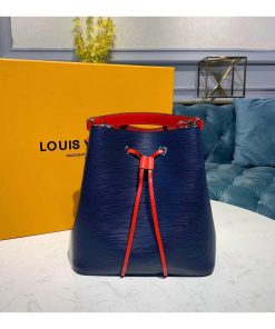 Louis Vuitton Epi Leather NeoNoe MM M53610 M54370 Blue