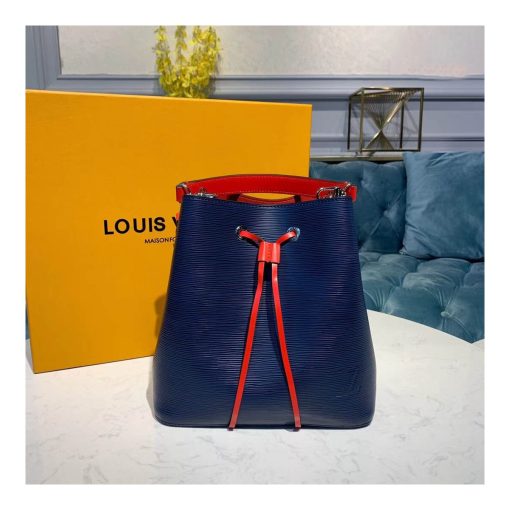 Louis Vuitton Epi Leather NeoNoe MM M53610 M54370 Blue