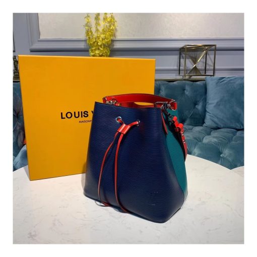 Louis Vuitton Epi Leather NeoNoe MM M53610 M54370 Blue - Image 2