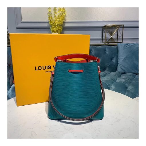Louis Vuitton Epi Leather NeoNoe MM M53610 M54370 Blue - Image 3