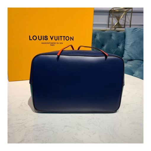 Louis Vuitton Epi Leather NeoNoe MM M53610 M54370 Blue - Image 4