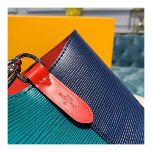 Louis Vuitton Epi Leather NeoNoe MM M53610 M54370 Blue - Image 7