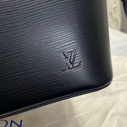 Louis Vuitton Epi Leather Neverfull MM M40392 Black - Image 12