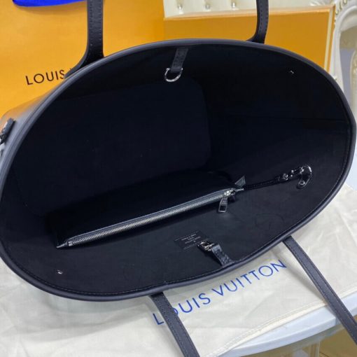 Louis Vuitton Epi Leather Neverfull MM M40392 Black - Image 13
