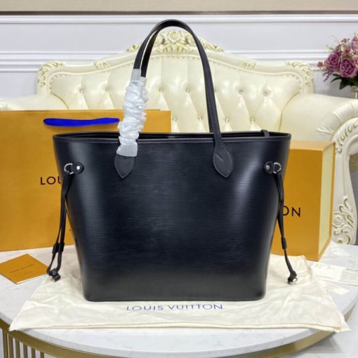 Louis Vuitton Epi Leather Neverfull MM M40392 Black - Image 6