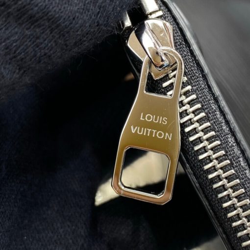 Louis Vuitton Epi Leather Neverfull MM M40392 Black - Image 9