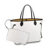 Louis Vuitton Epi Leather Neverfull MM M41159 M40885 White